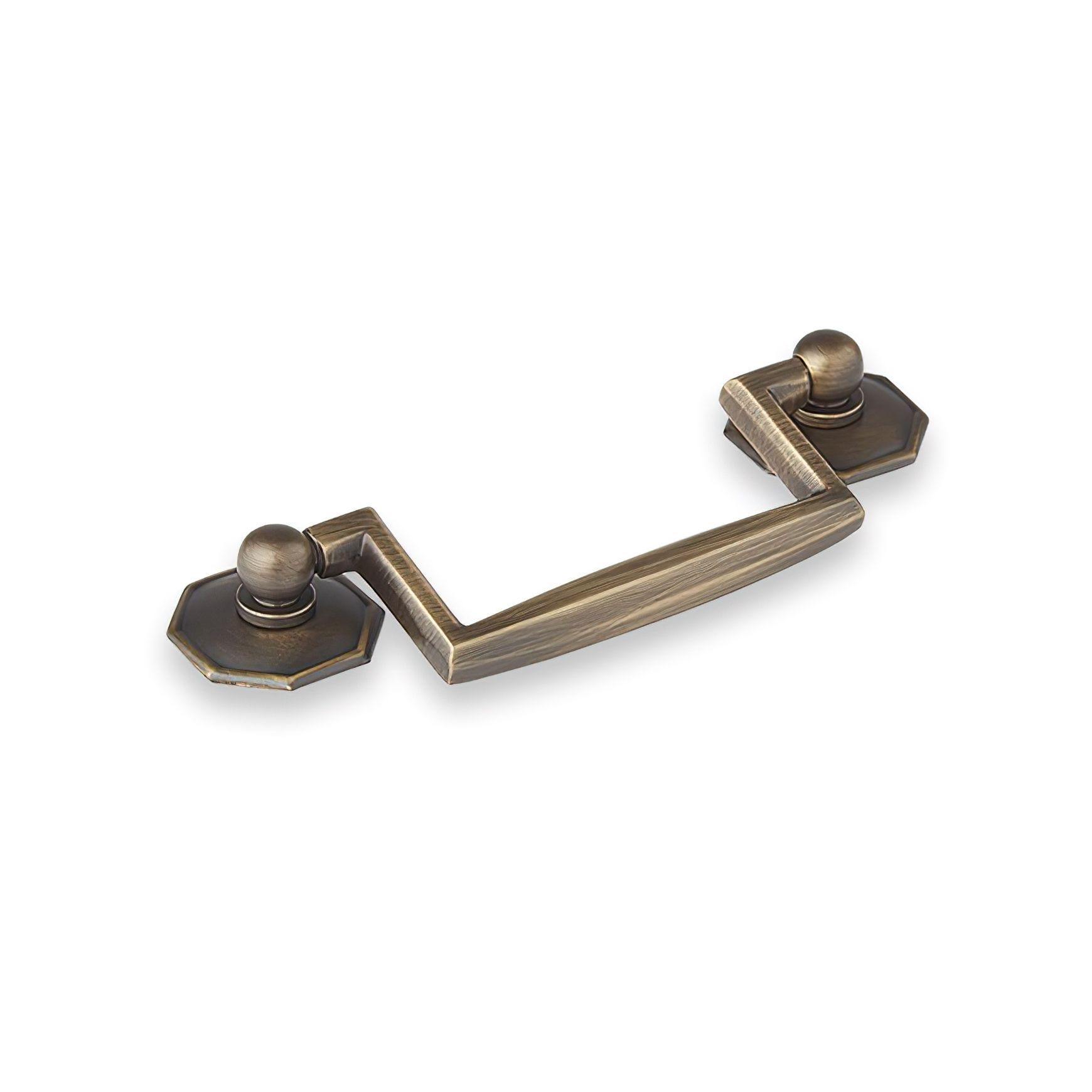 Armac Martin - Crossways Drop Cabinet Handle