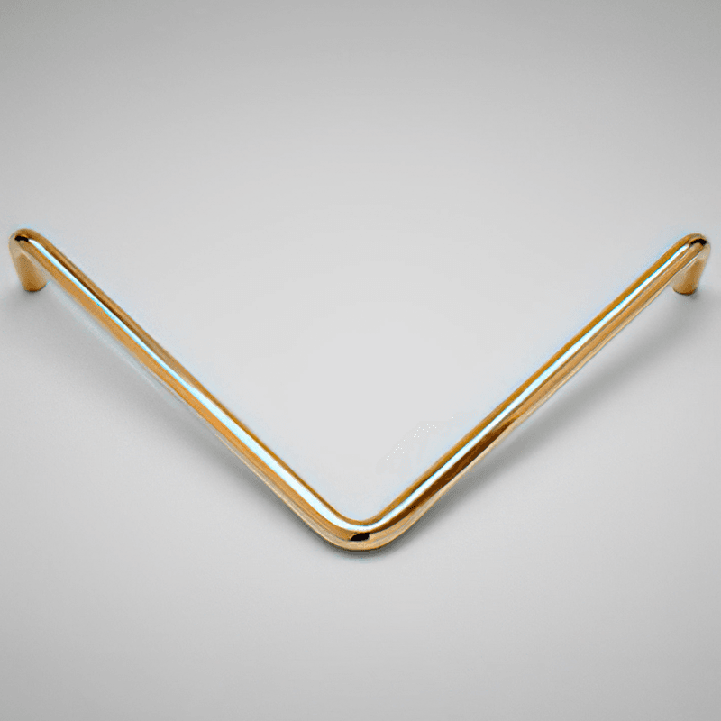 Tubular-12R Cabinet Handle