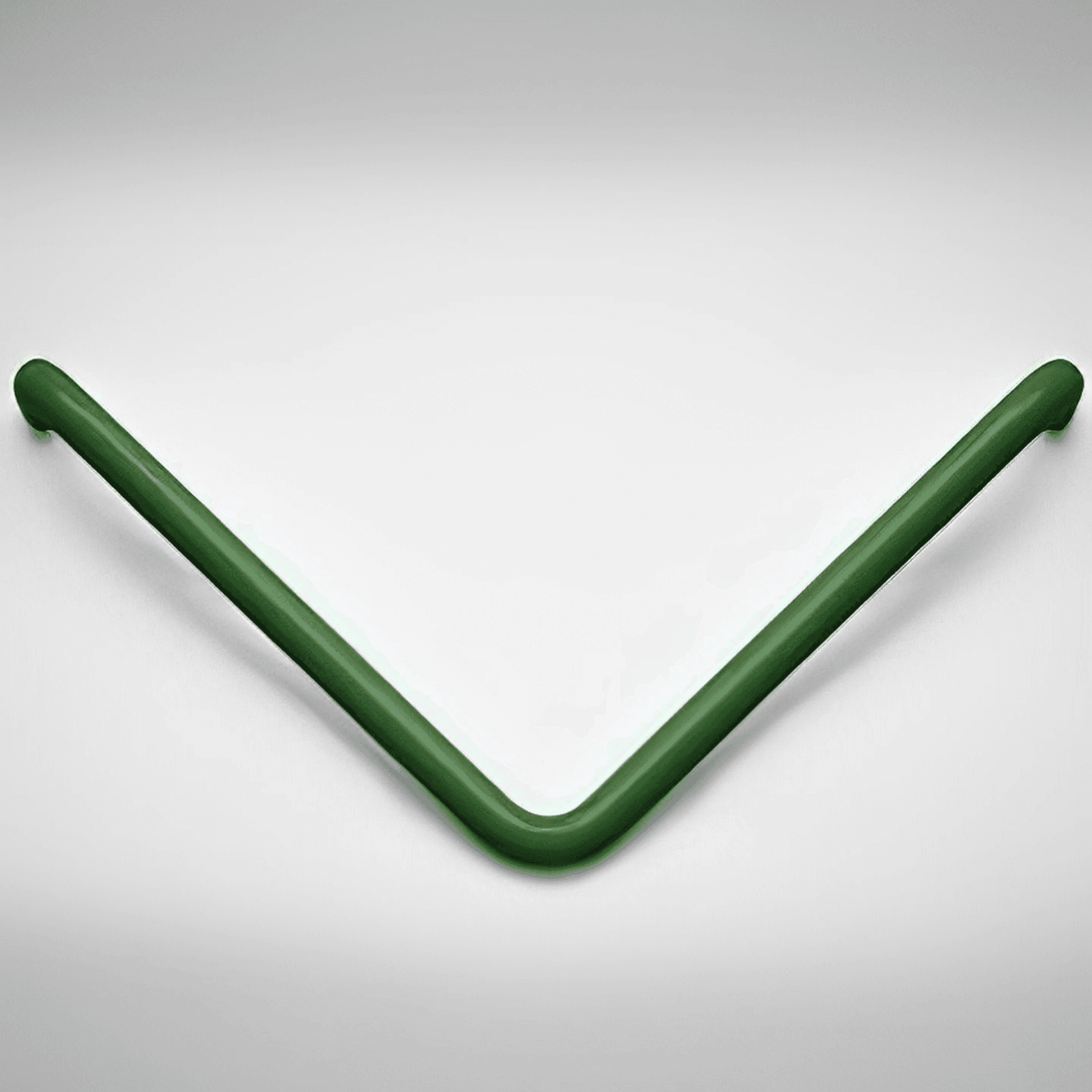 Tubular-C-12R Cabinet Handle