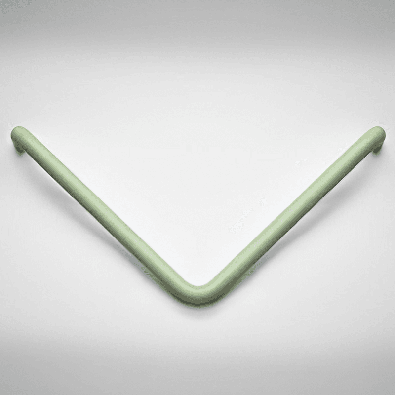 Tubular-C-12R Cabinet Handle