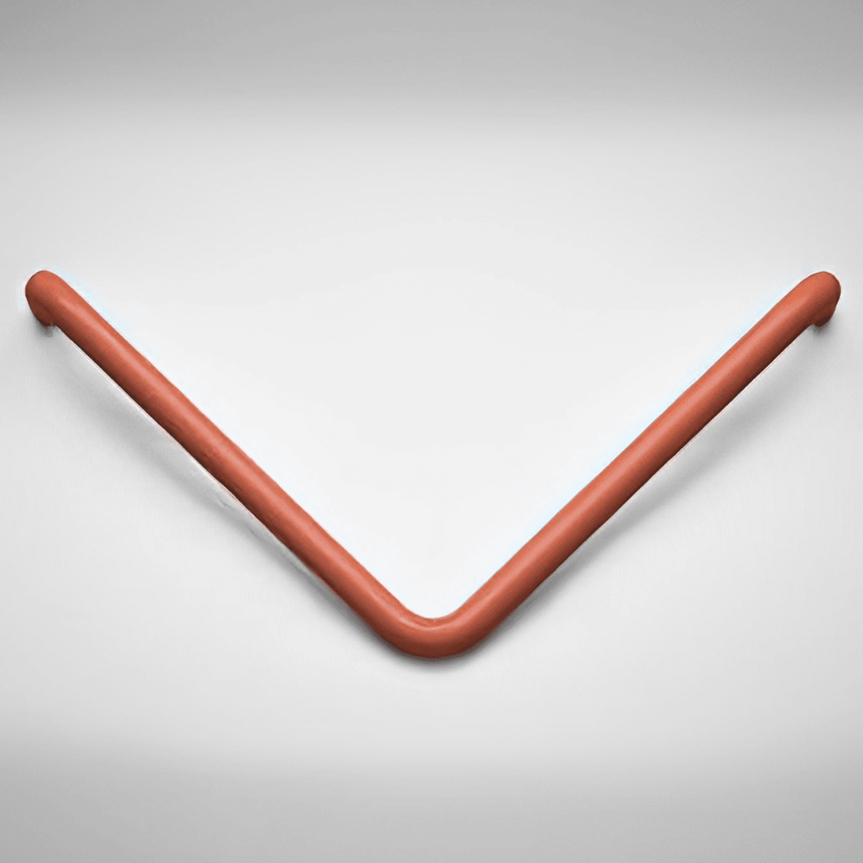 Tubular-C-12R Cabinet Handle