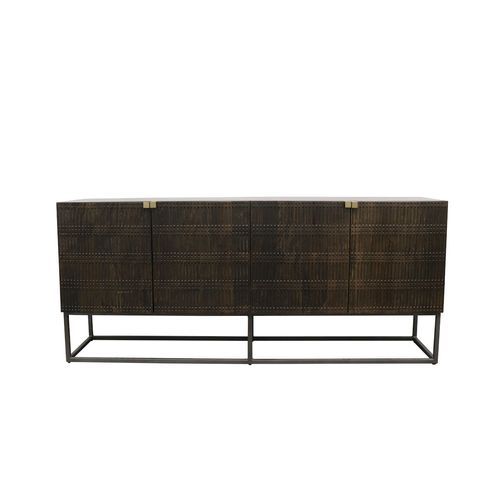 Felix Carved 4 Door Sideboard