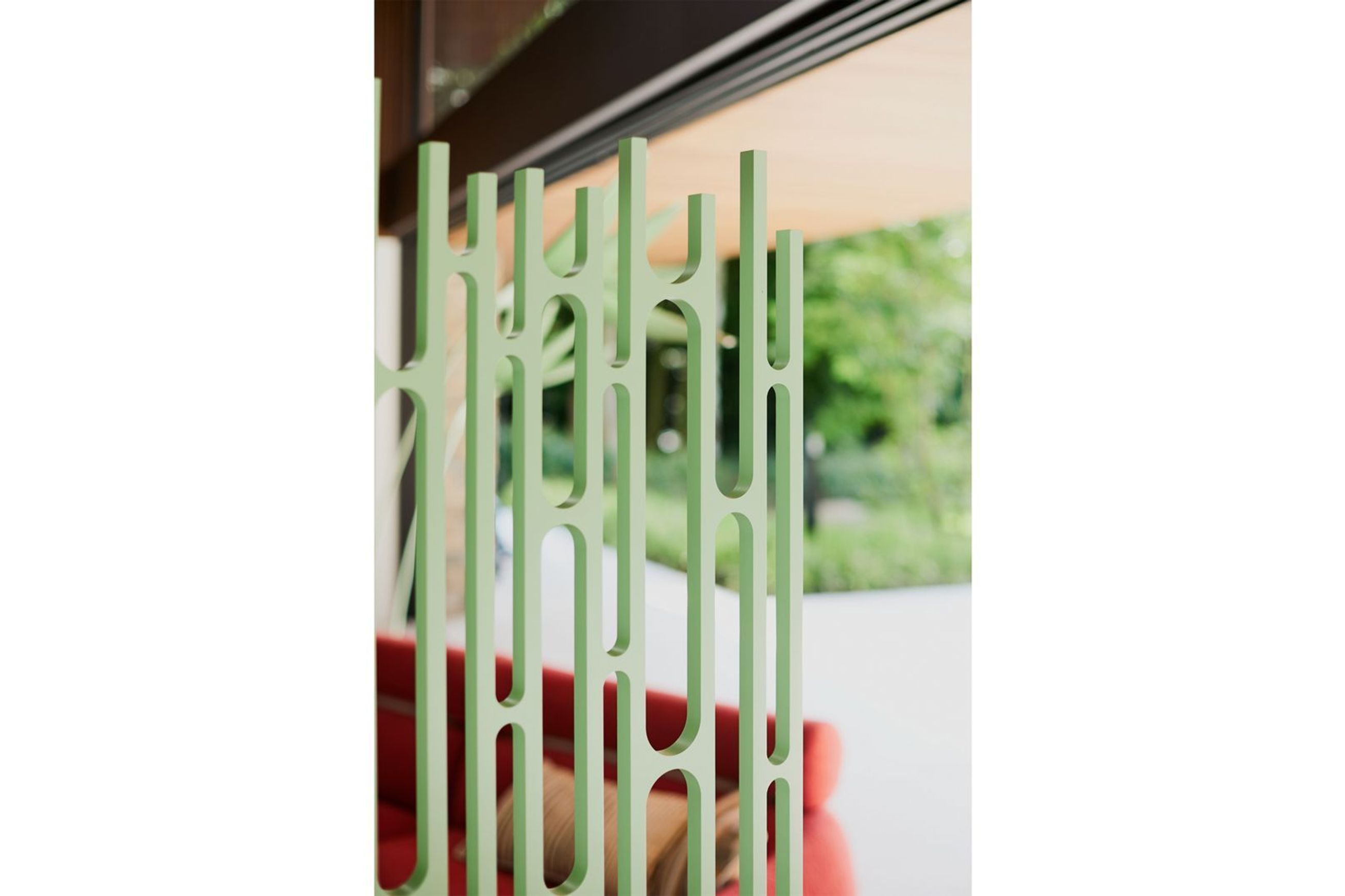 Bamboo Mood Wooden Screen