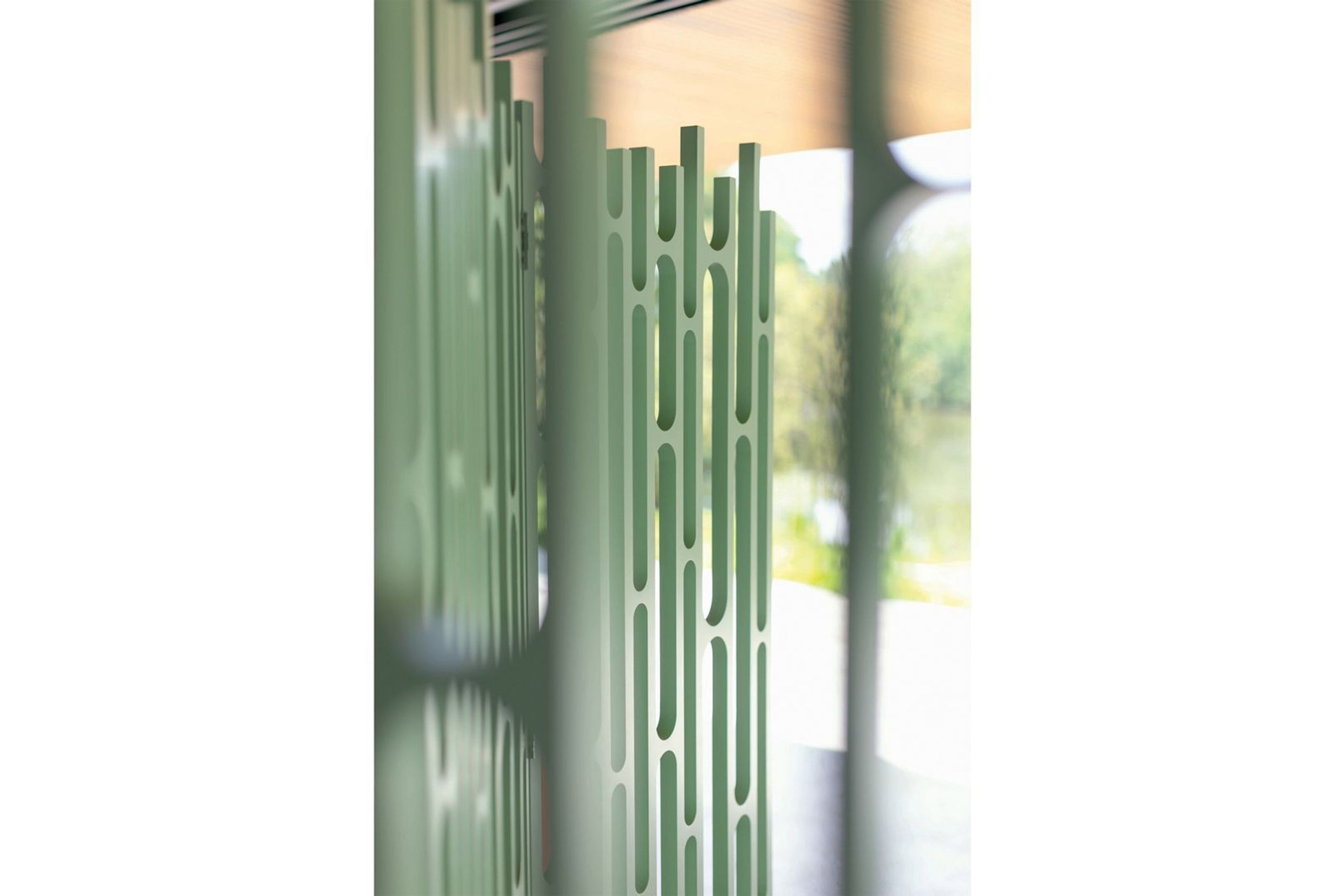 Bamboo Mood Wooden Screen