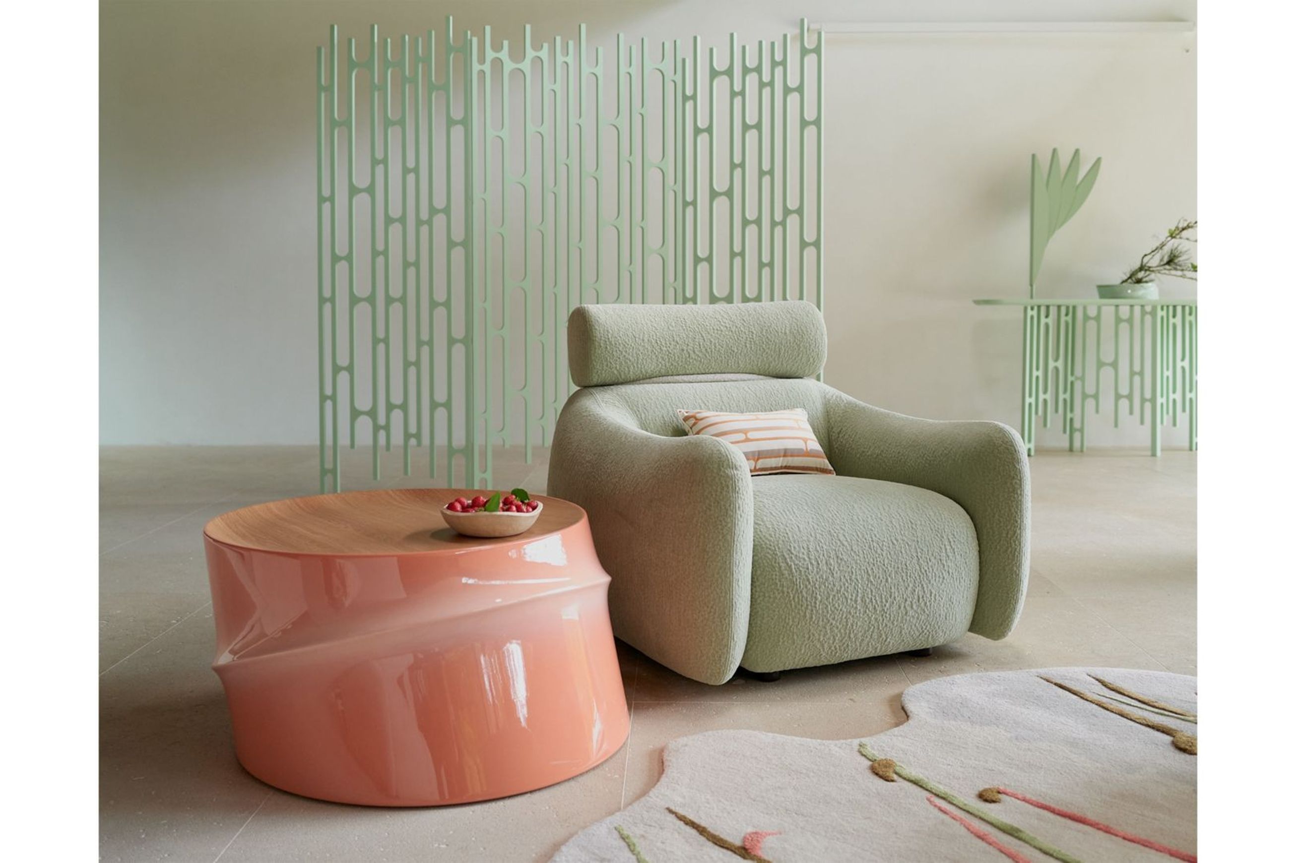 Bamboo Mood Wooden Screen