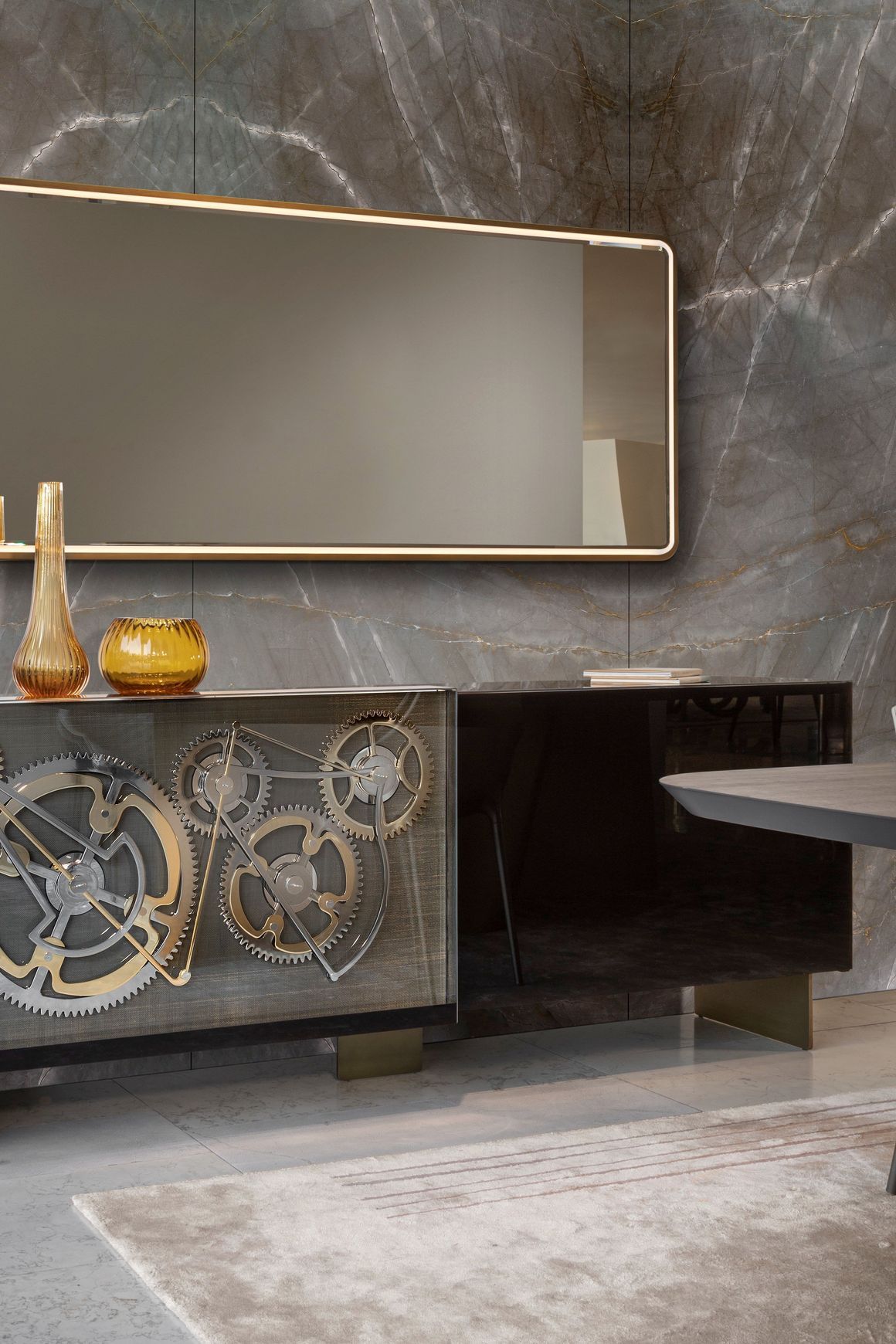 Big Ben Collection: sideboard dining table bar cabinet