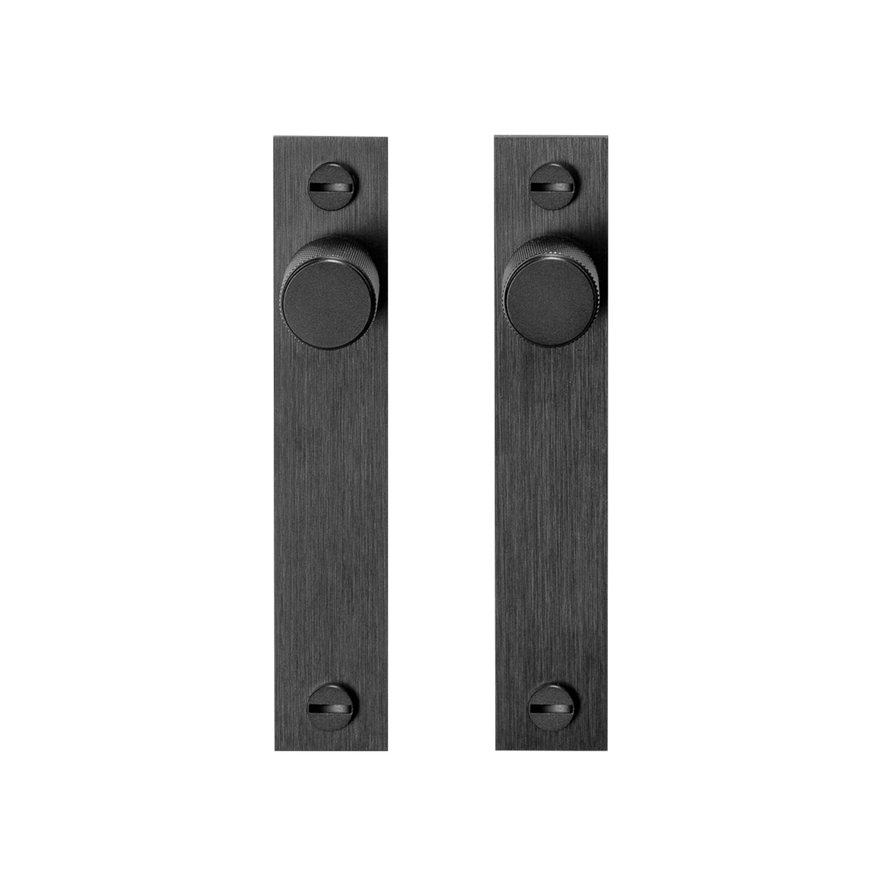 Buster and Punch Cross Furniture Knob Set Plate
