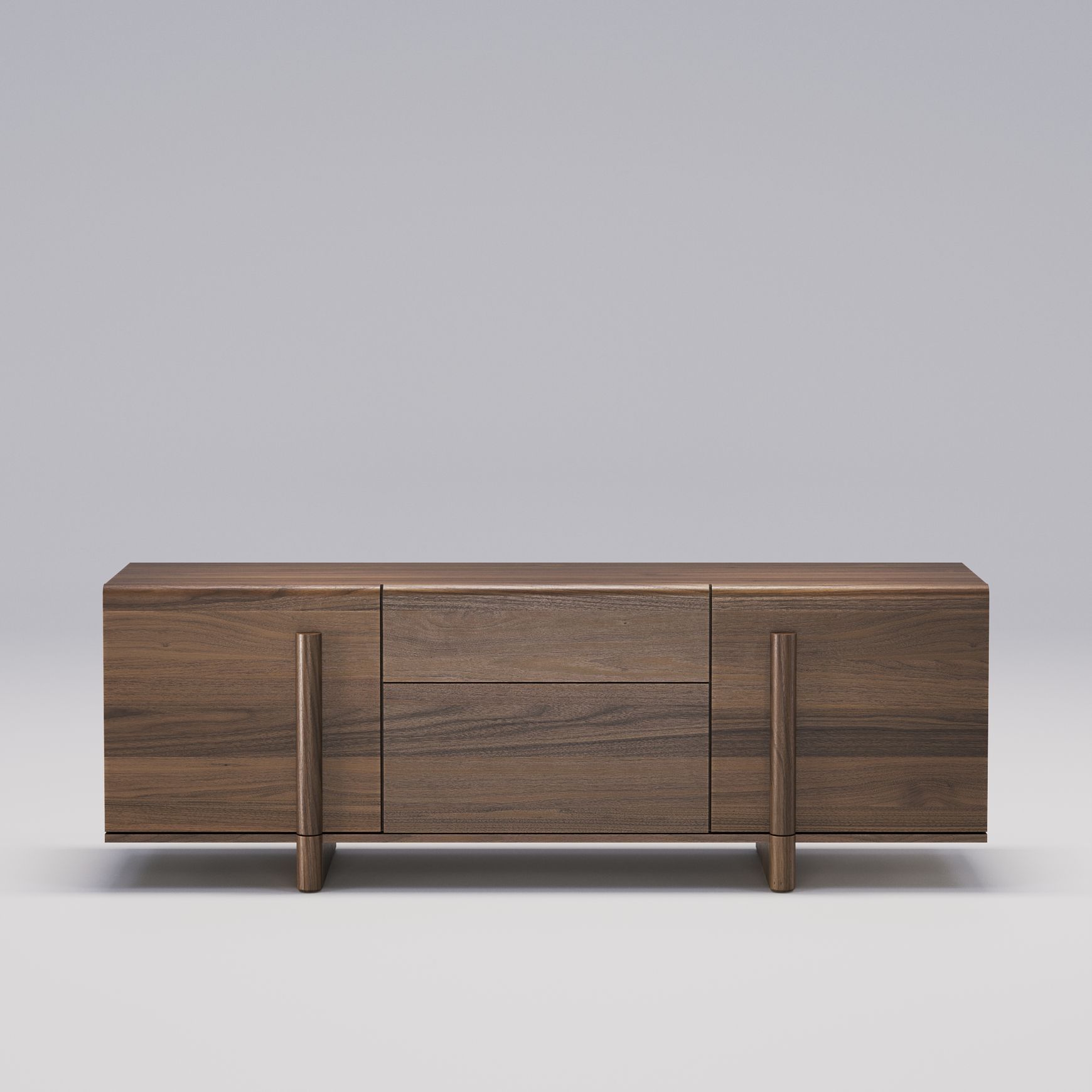 Brutalist Sideboard