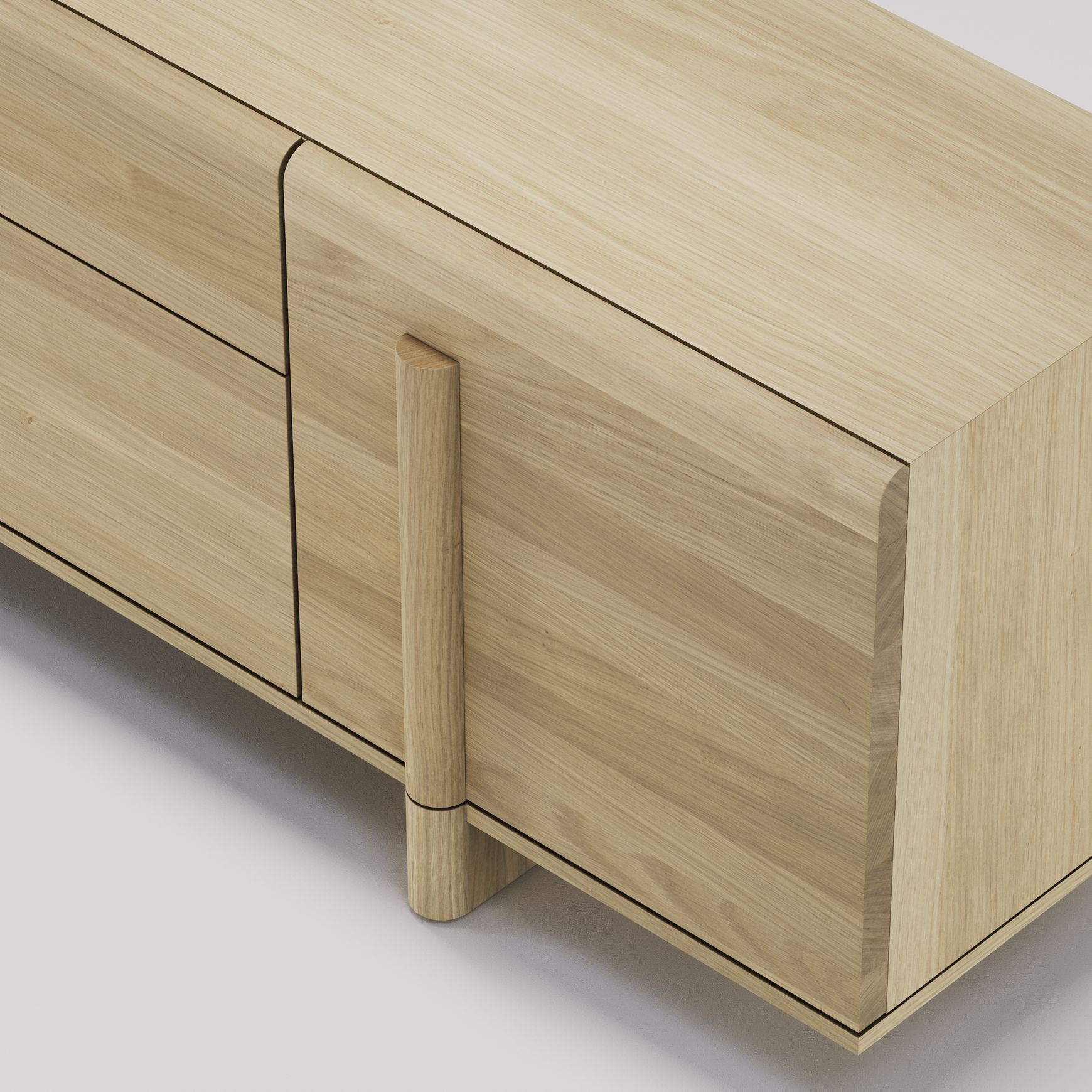 Brutalist Sideboard