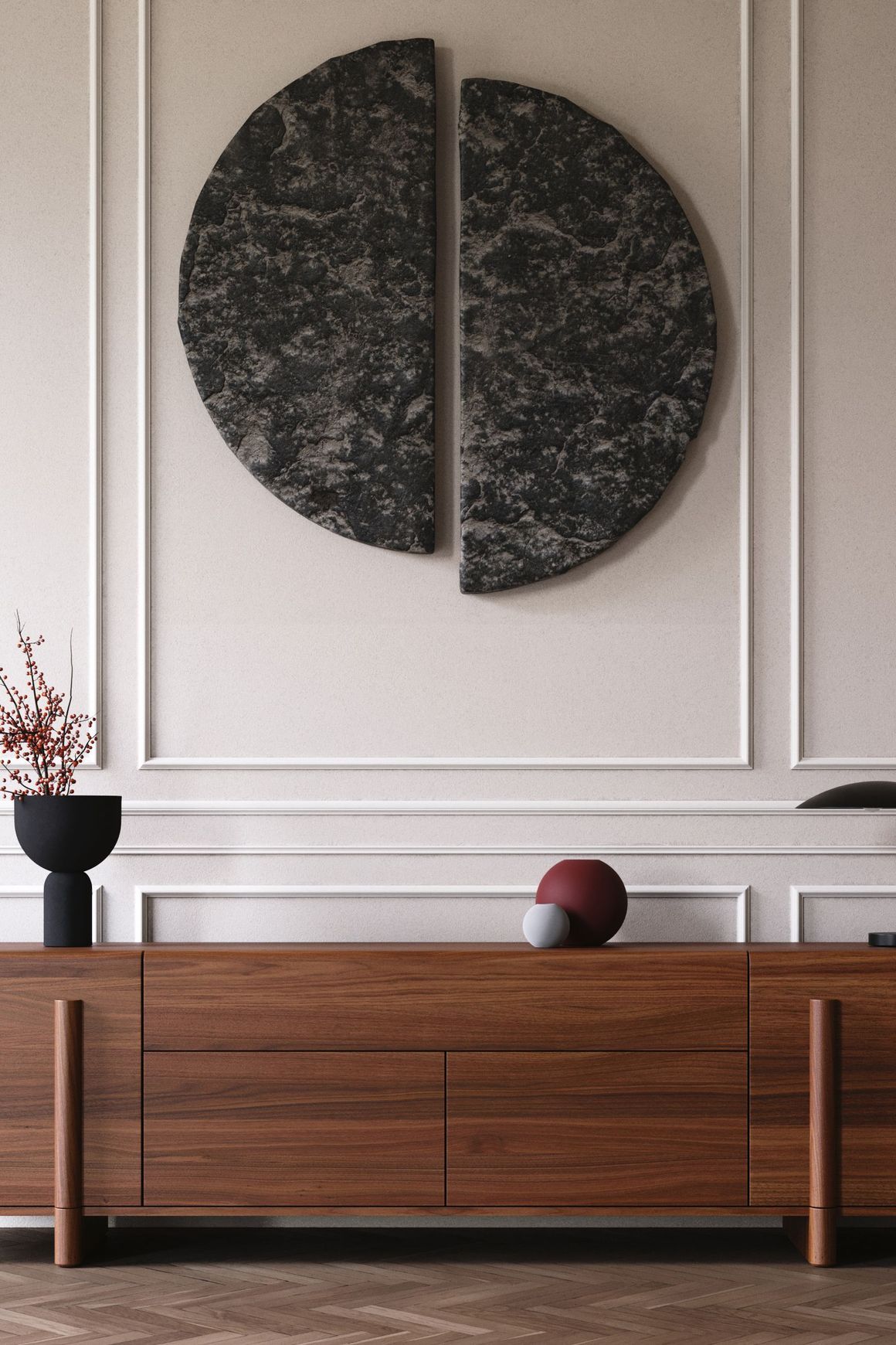 Brutalist Sideboard