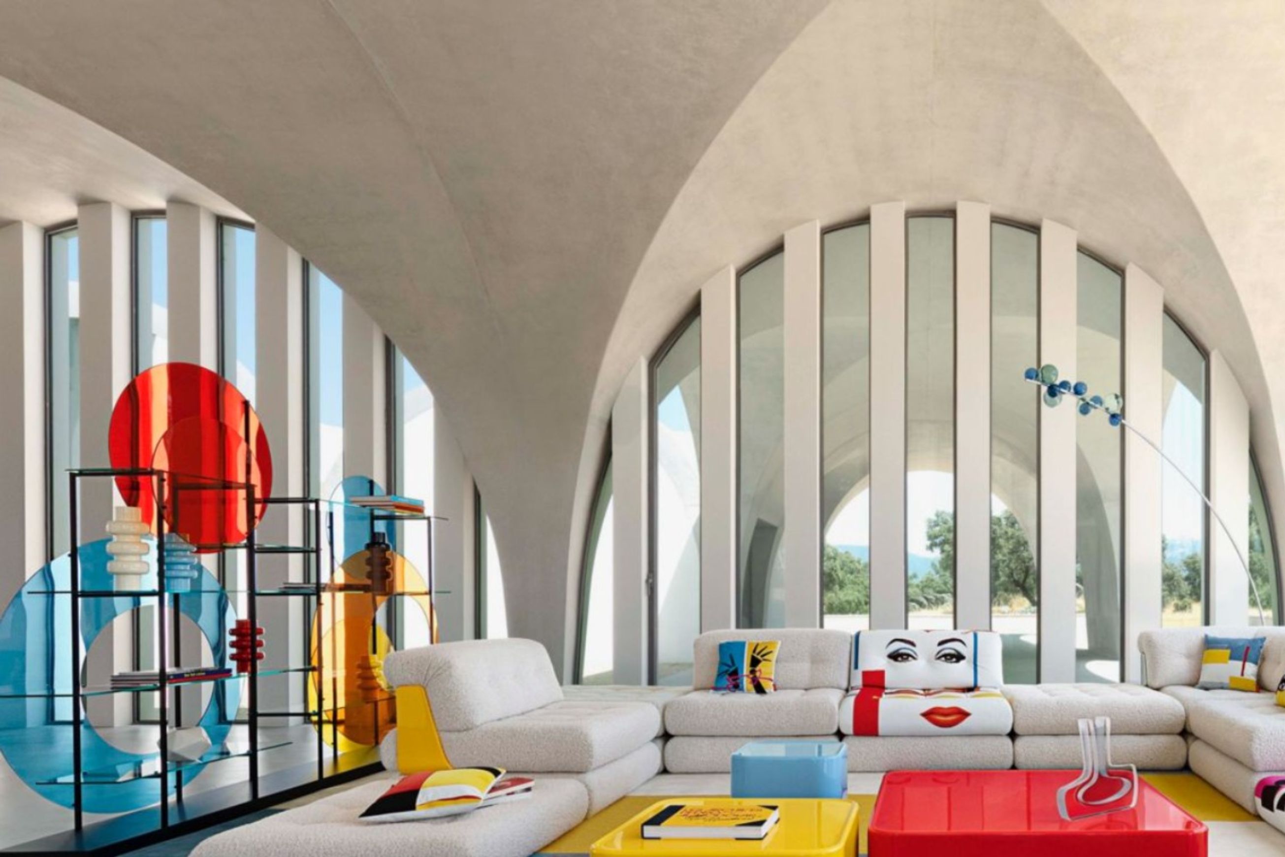 Disk Bookcase