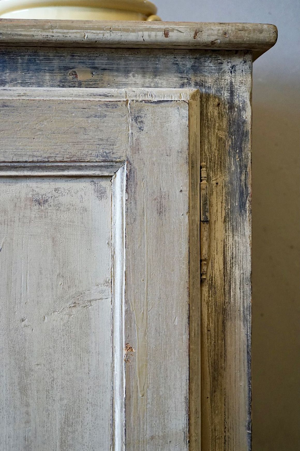 Italian Antique Painted Country Sidebaord