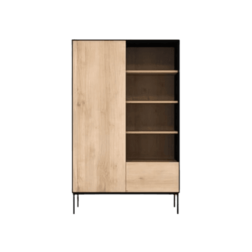 Ethnicraft | Oak Blackbird Storage Cupboard