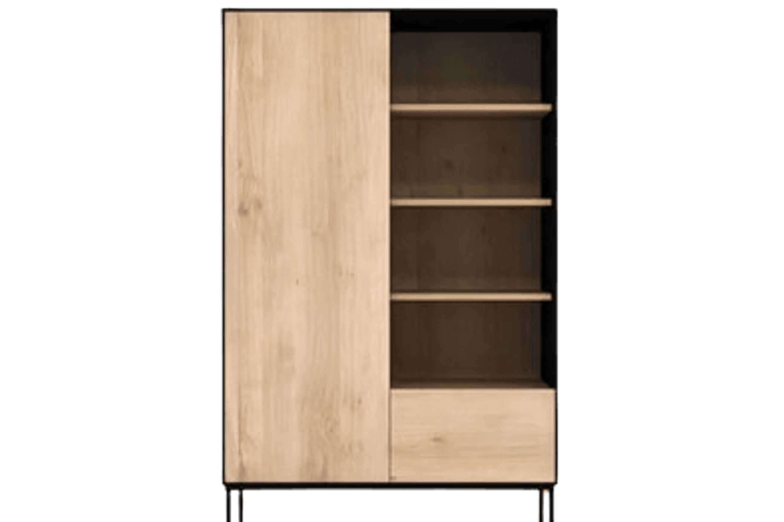 Ethnicraft | Oak Blackbird Storage Cupboard
