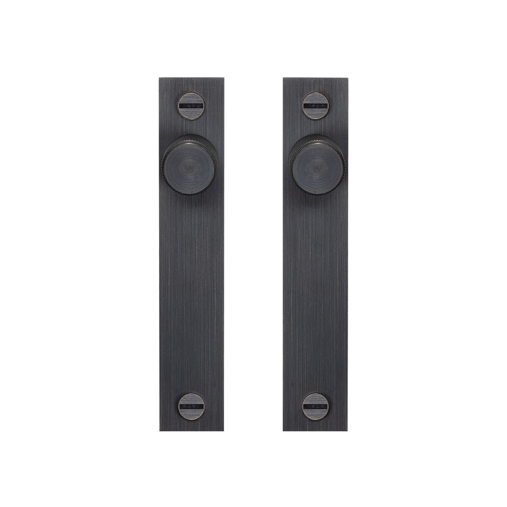 Buster and Punch Cross Furniture Knob Set Plate