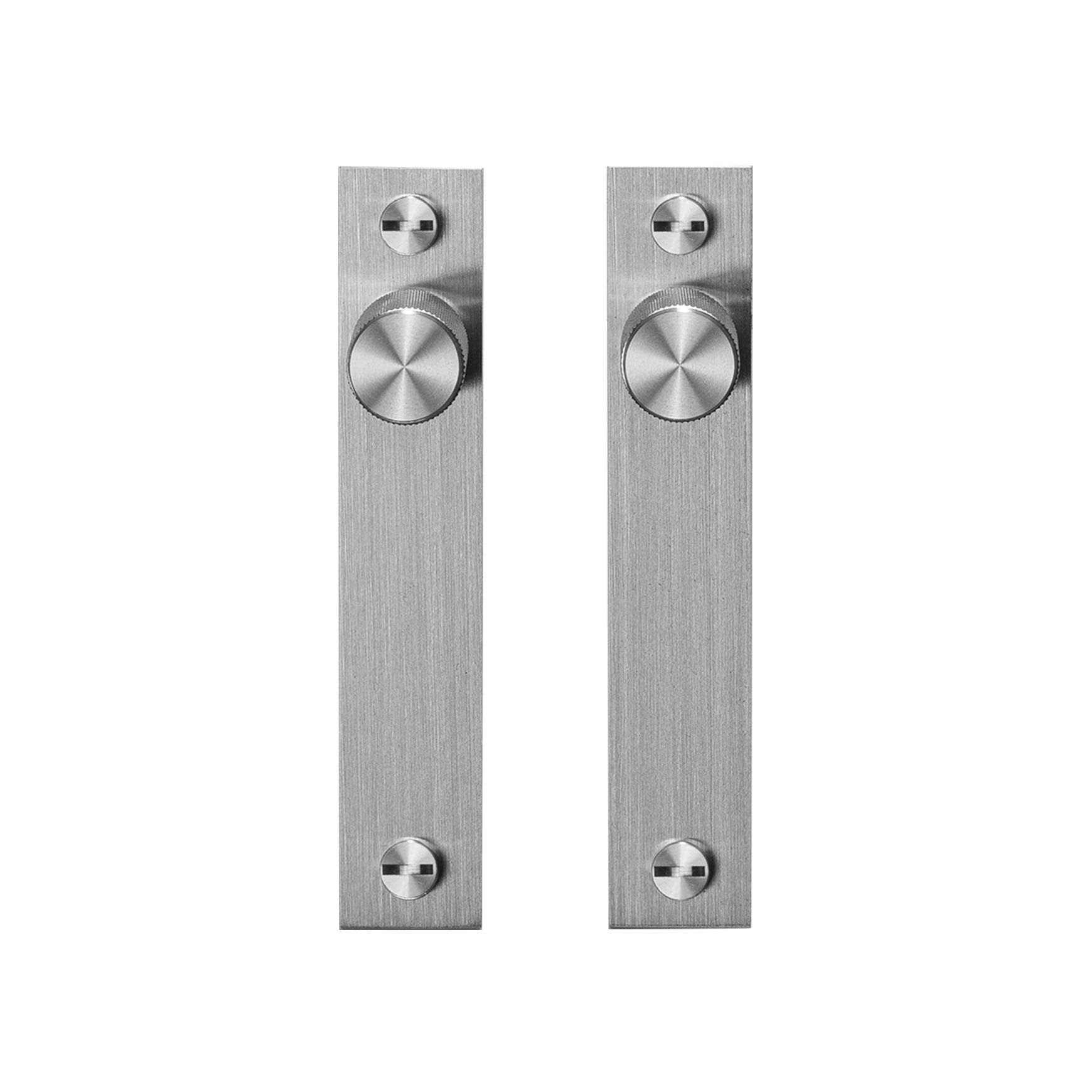 Buster and Punch Cross Furniture Knob Set Plate