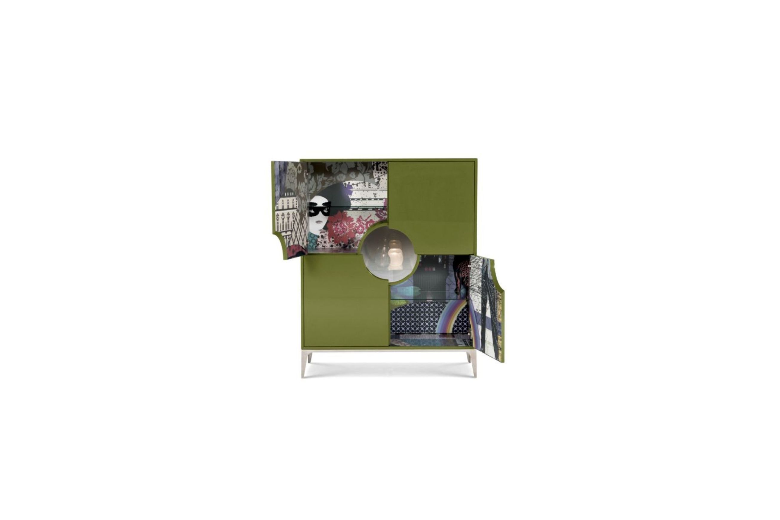 Globe Trotter - Wonder Cabinet