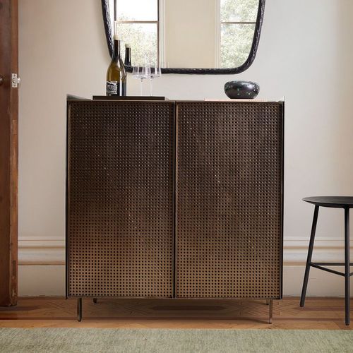 Locke Perforated Metal Cabinet