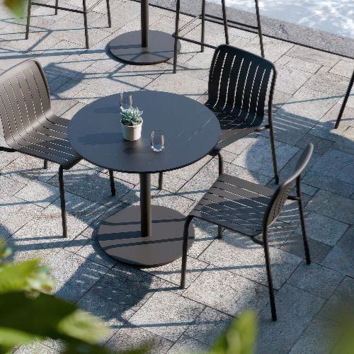 Roku Solara Outdoor Compact Laminate Cafe Table