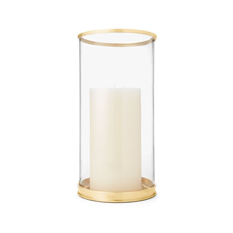 Modern Hurricane | Large – Brass