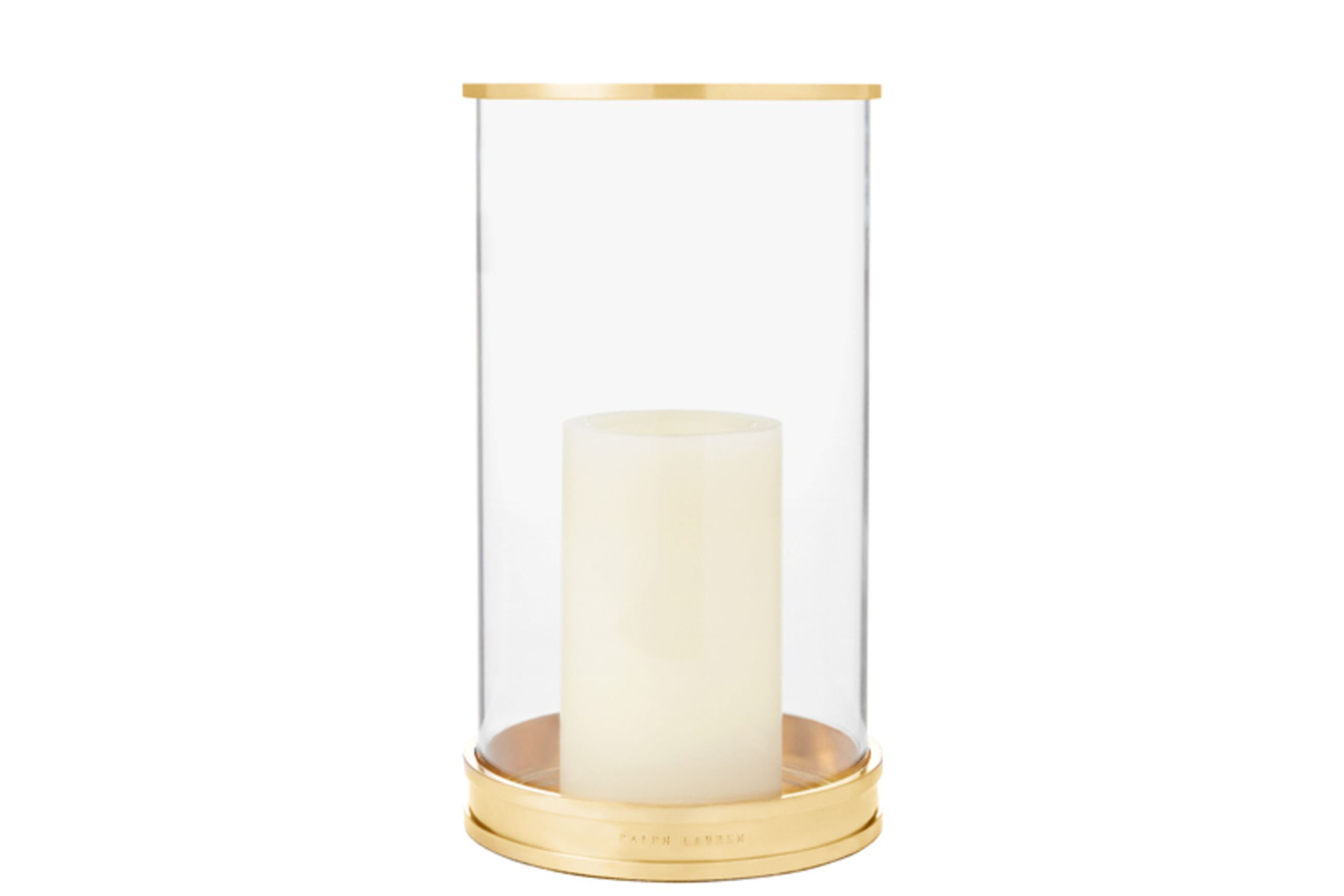 Modern Hurricane | Mini – Brass