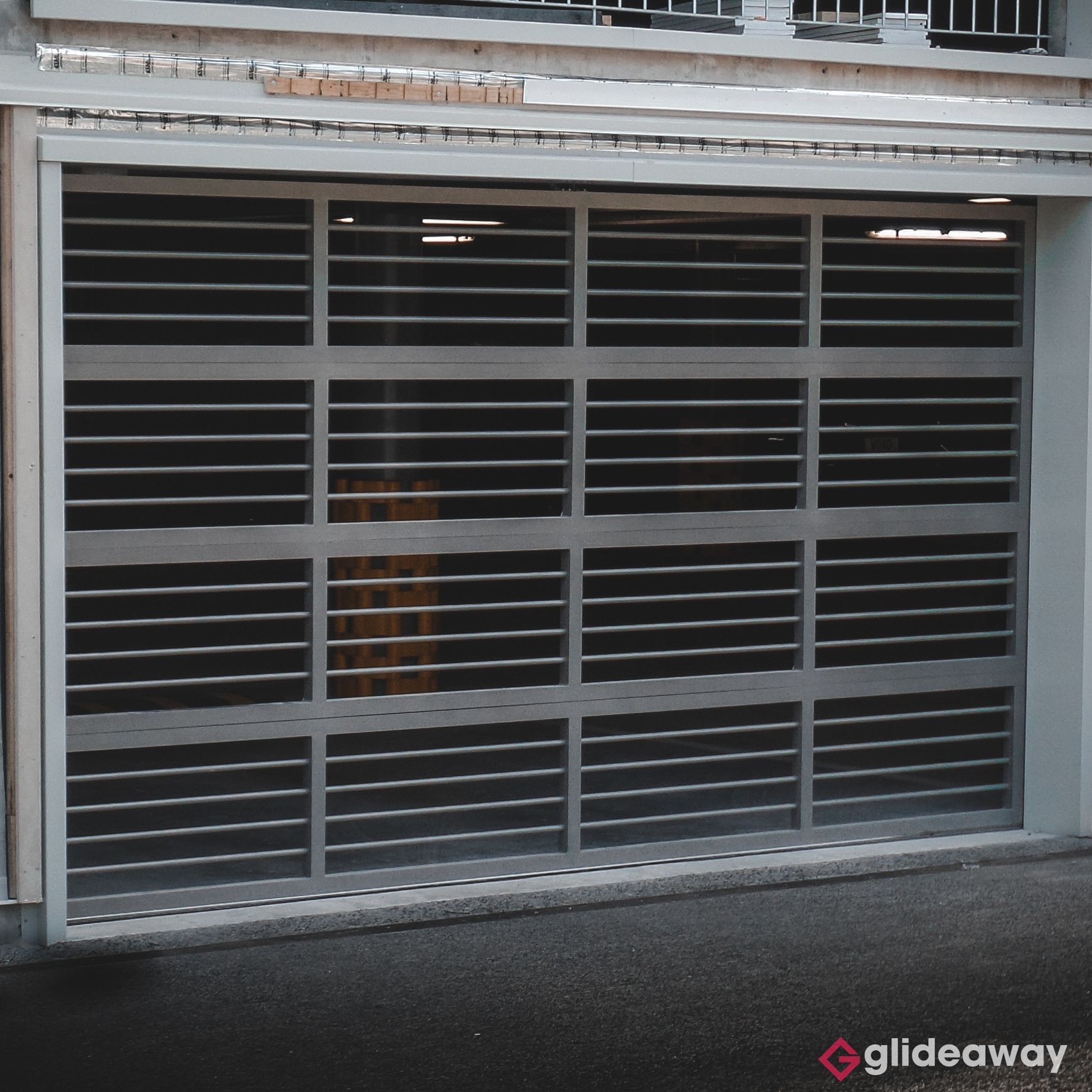 Commercial Carpark Entry Doors