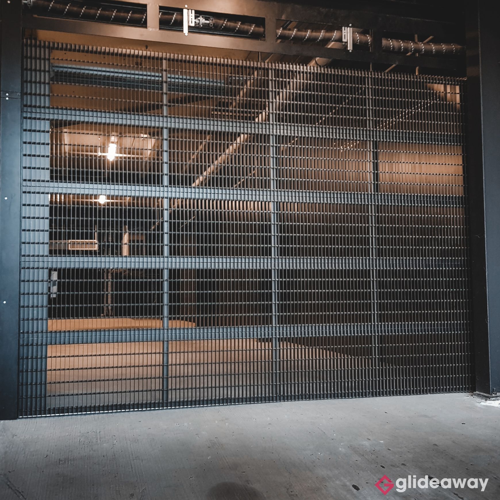 Commercial Carpark Entry Doors