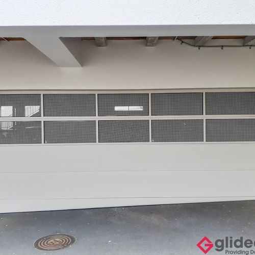 Commercial Carpark Entry Doors