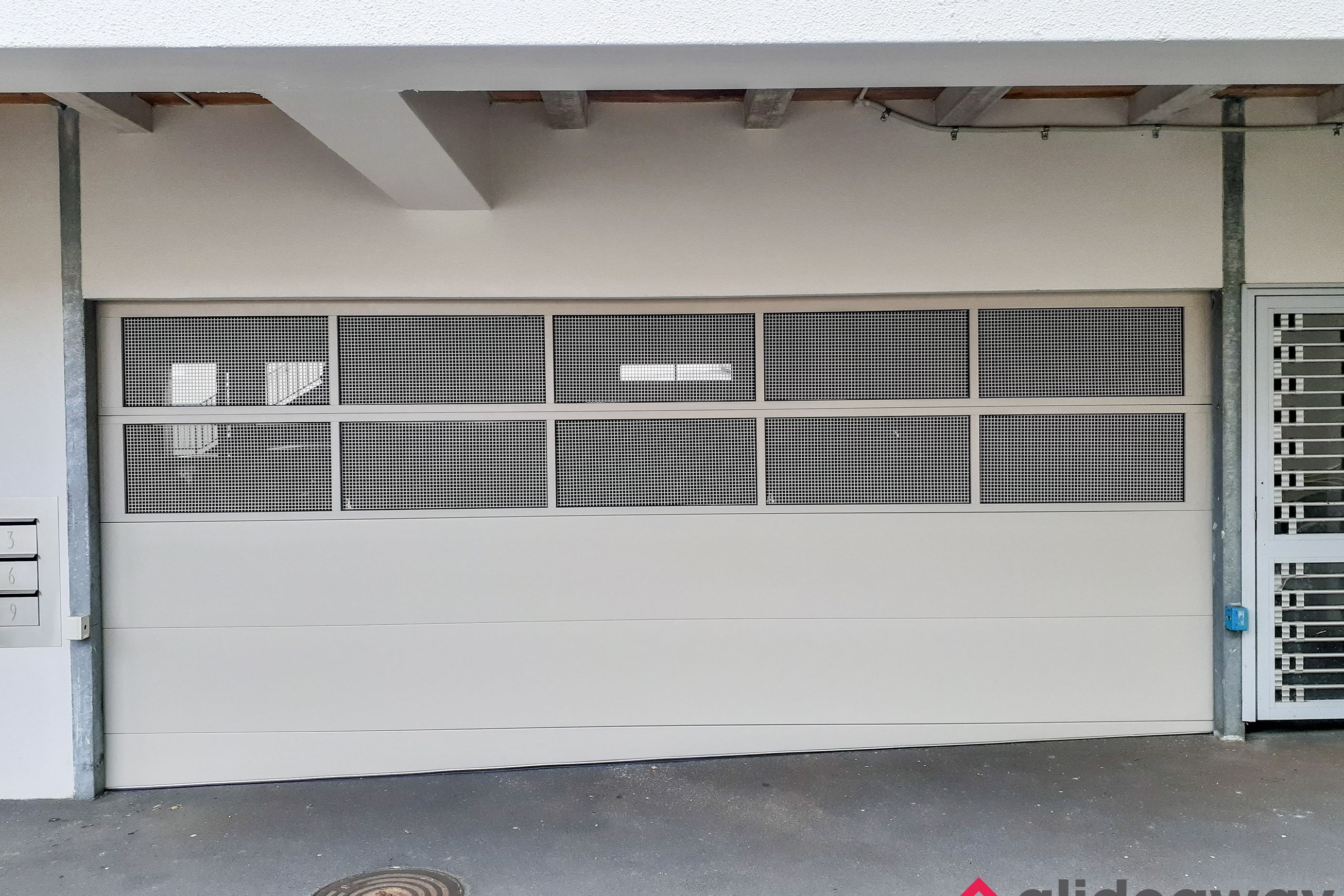 Commercial Carpark Entry Doors