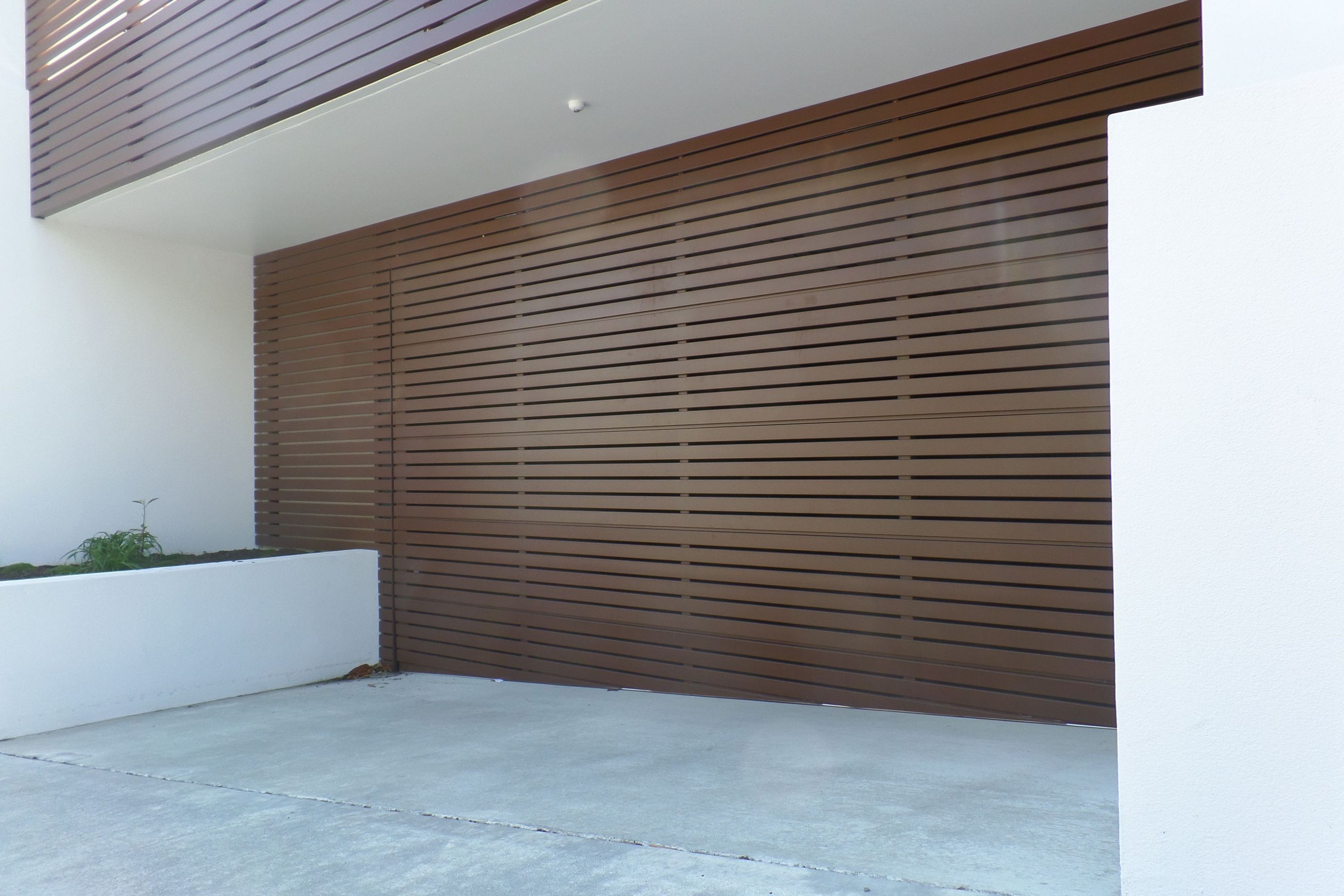 Commercial Carpark Entry Doors