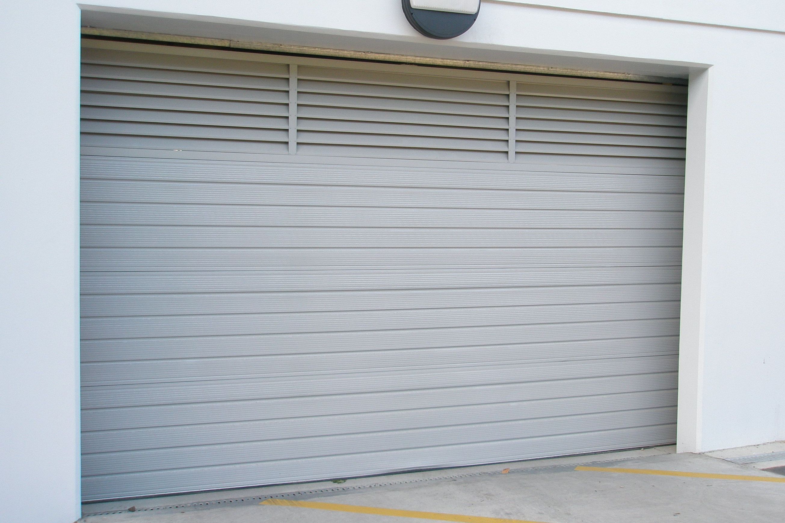 Commercial Carpark Entry Doors