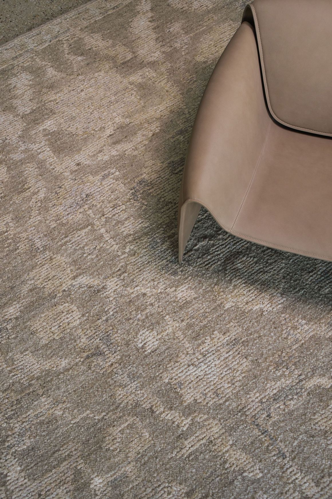 Olarak Grey l Handknotted Rugs