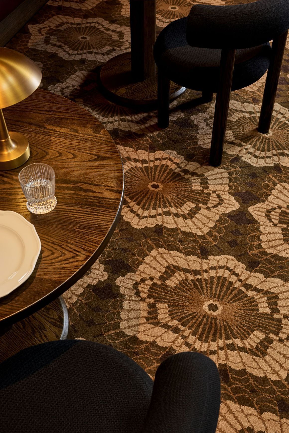Webbed Bronze l Axminster Carpet