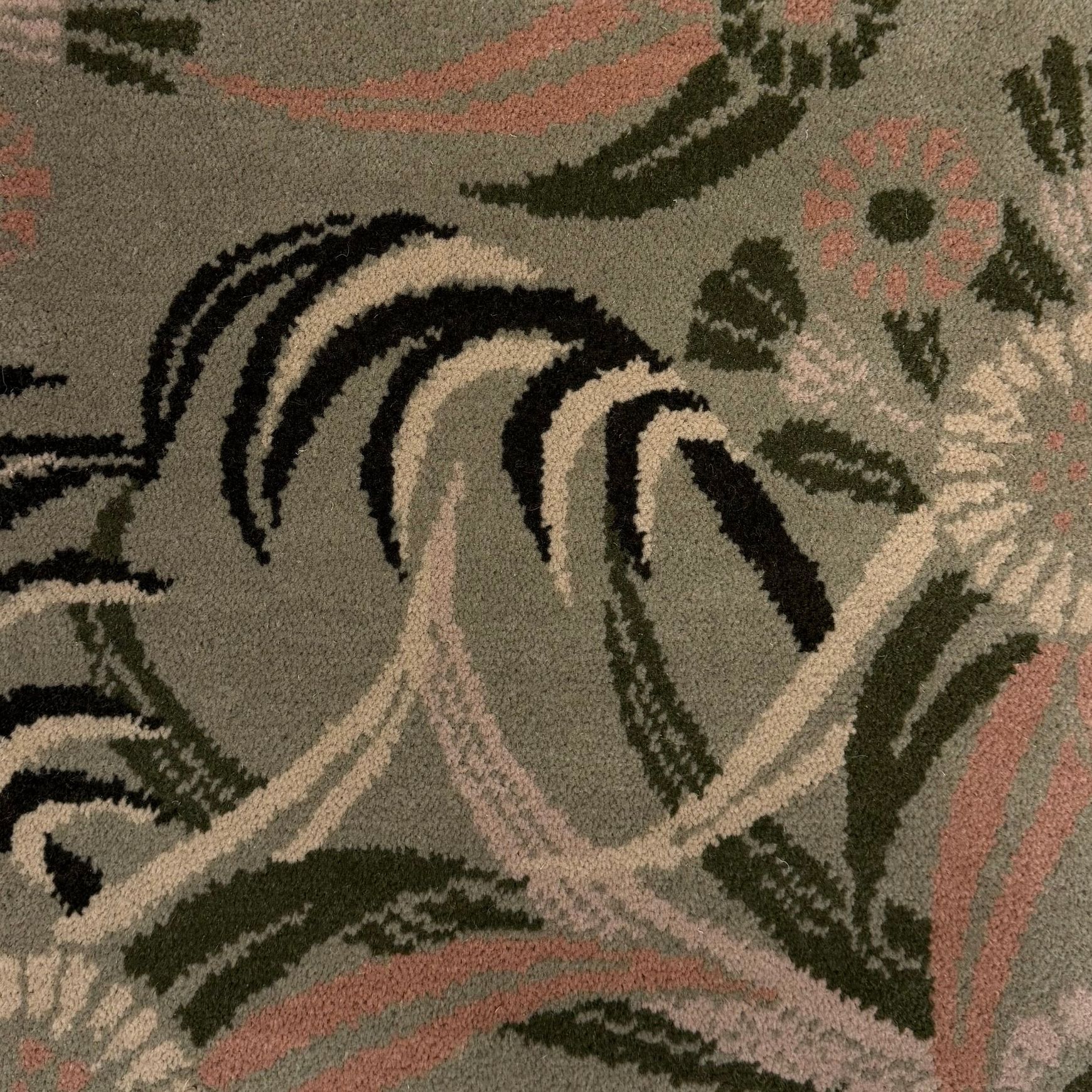 Deco Palm Beechwood l Axminster Carpet