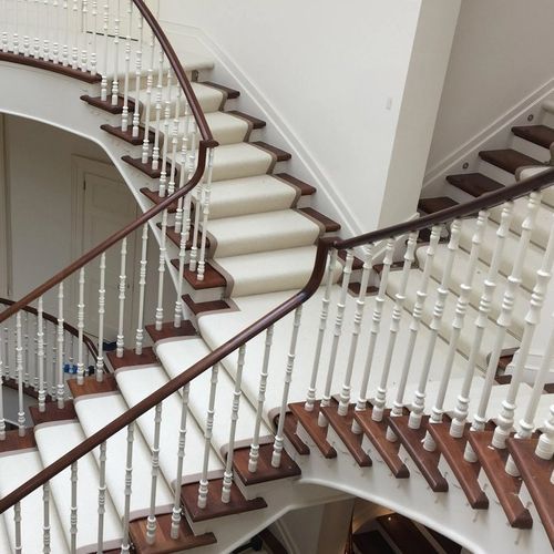 Natural Weave Hexagon