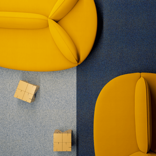Textura : Plus Collection carpet tiles by modulyss®
