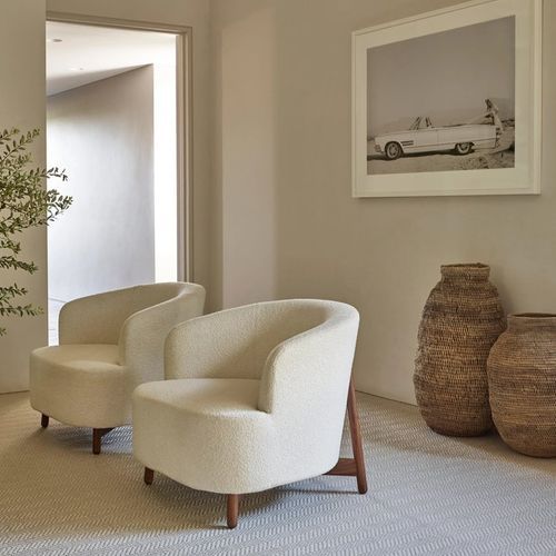 Natural Herringbone Weave