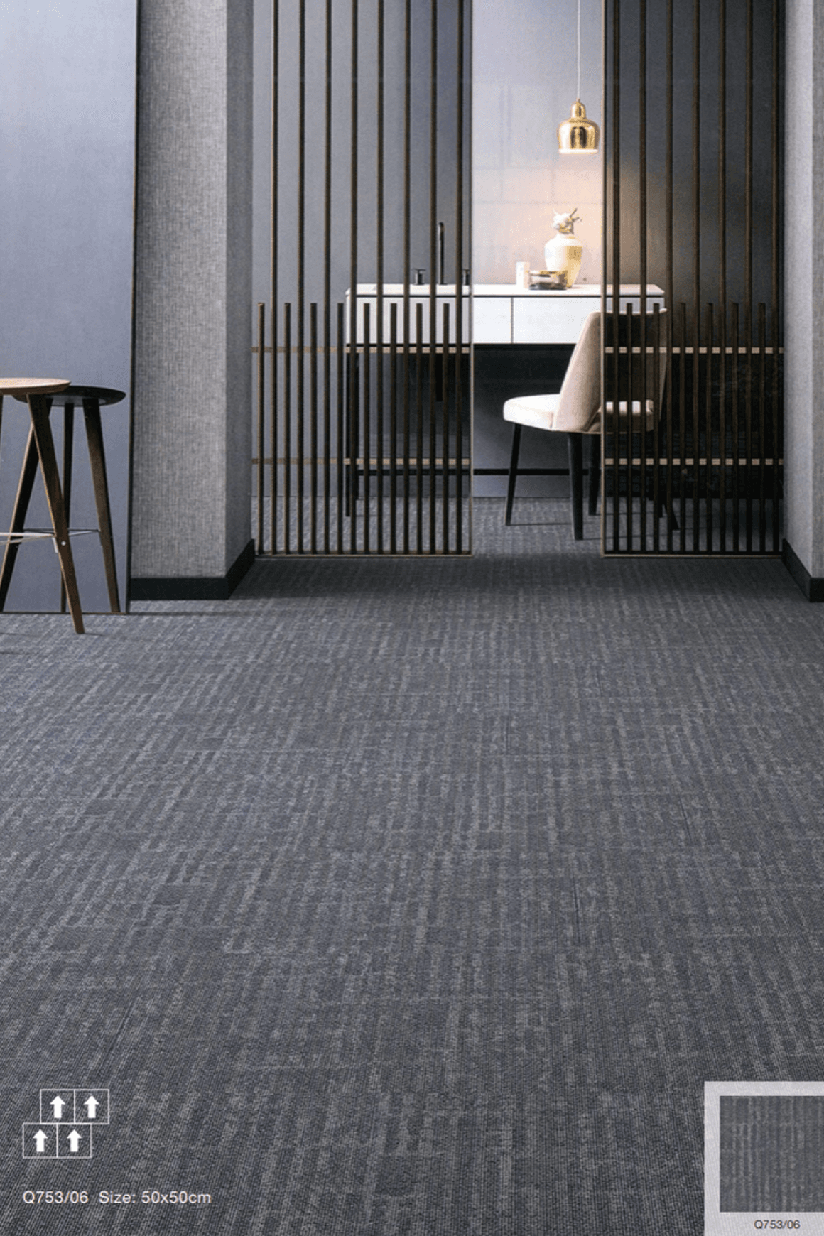 Solution Dyed Nylon Tiles