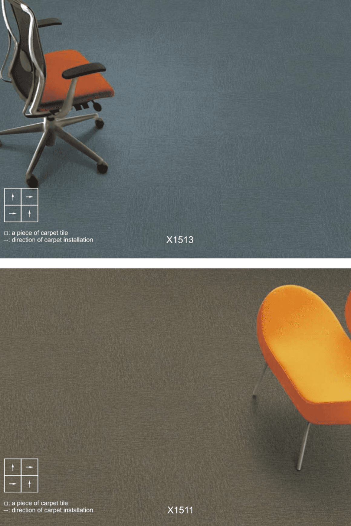 Solution Dyed Nylon Tiles