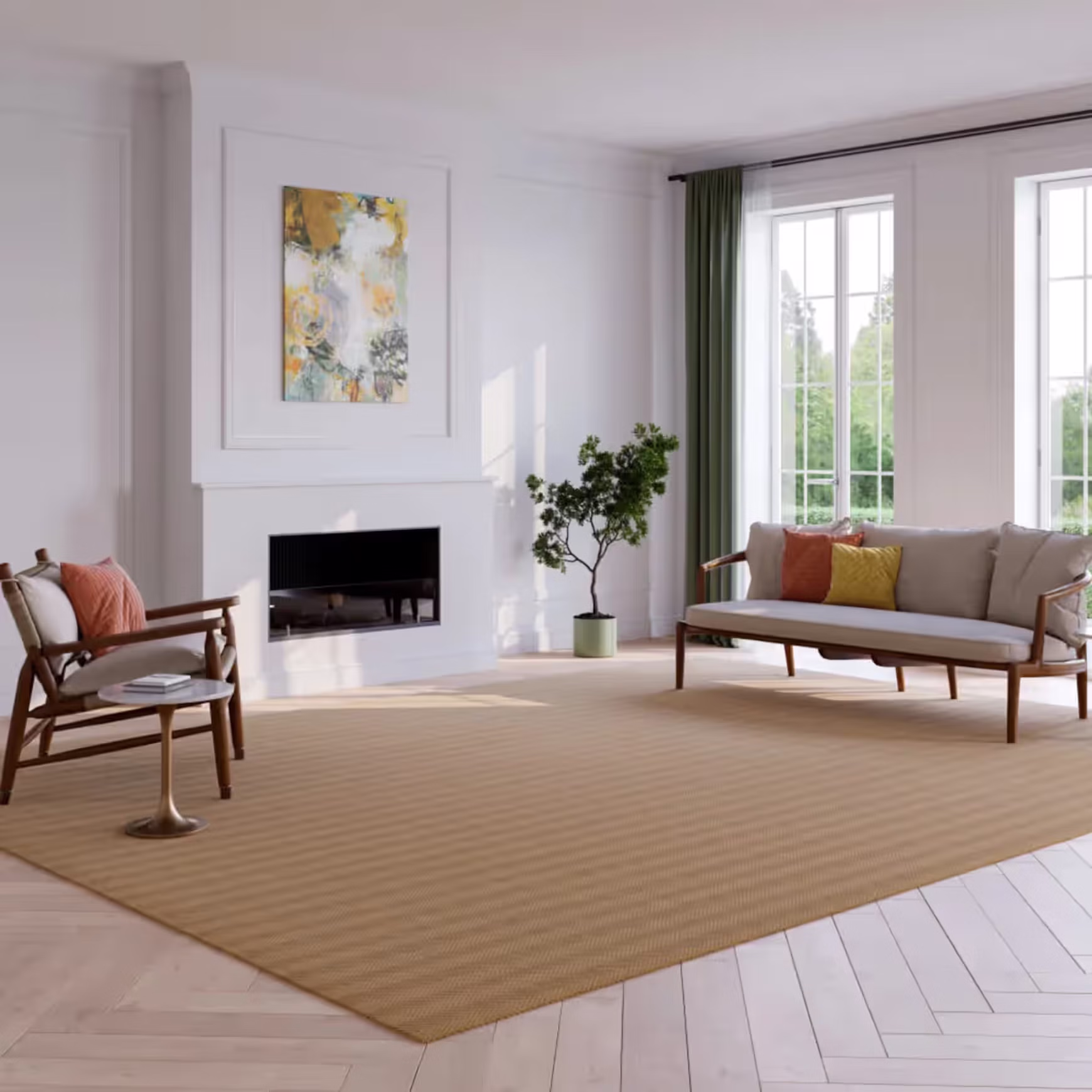 SynSisal: sisal without limits carpet and rugs
