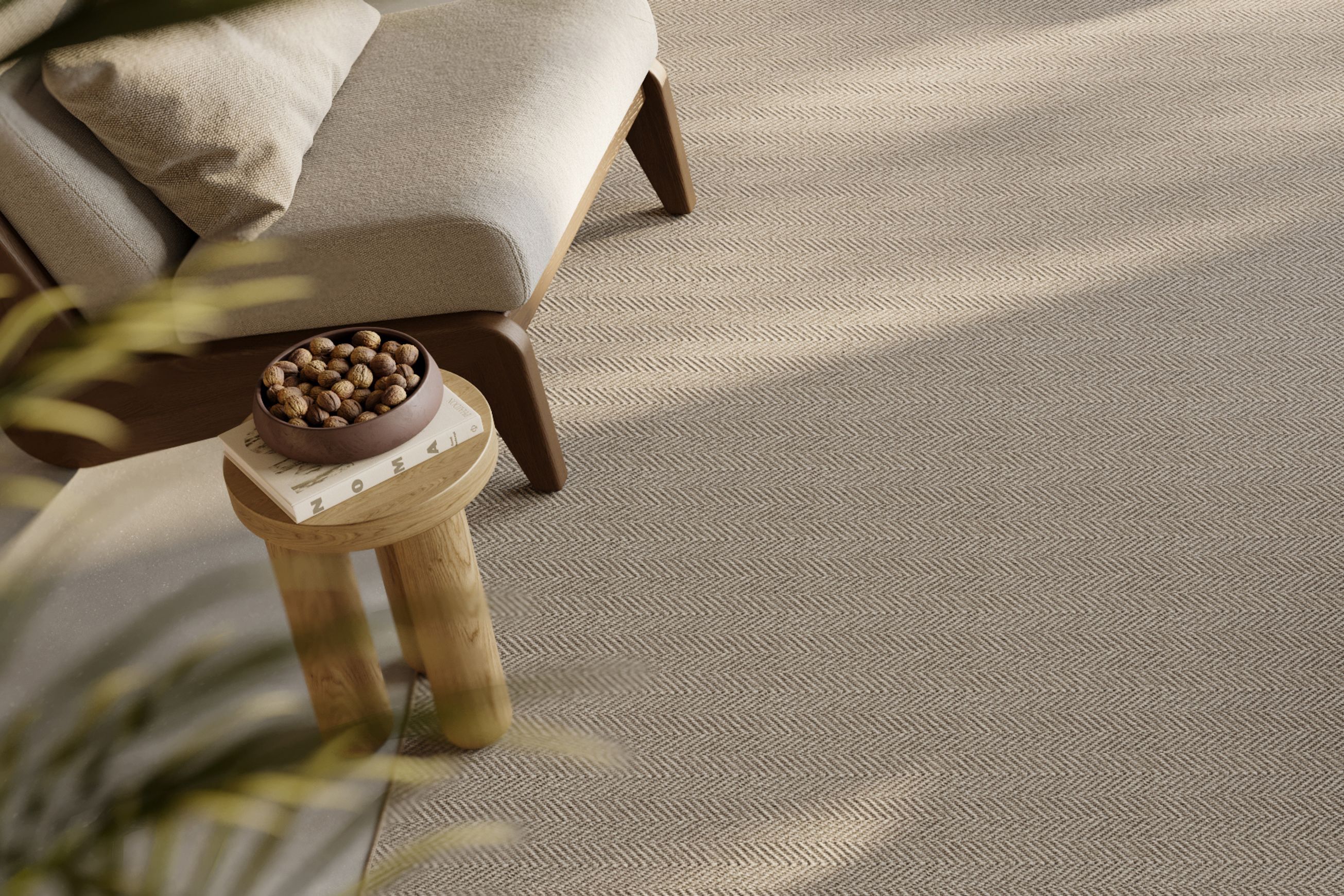 SynSisal: sisal without limits carpet and rugs