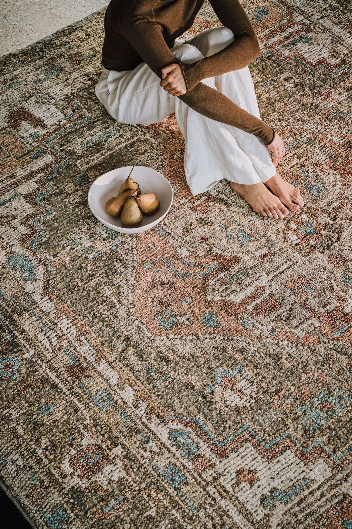 Zaman Charcoal l Handknotted Rugs