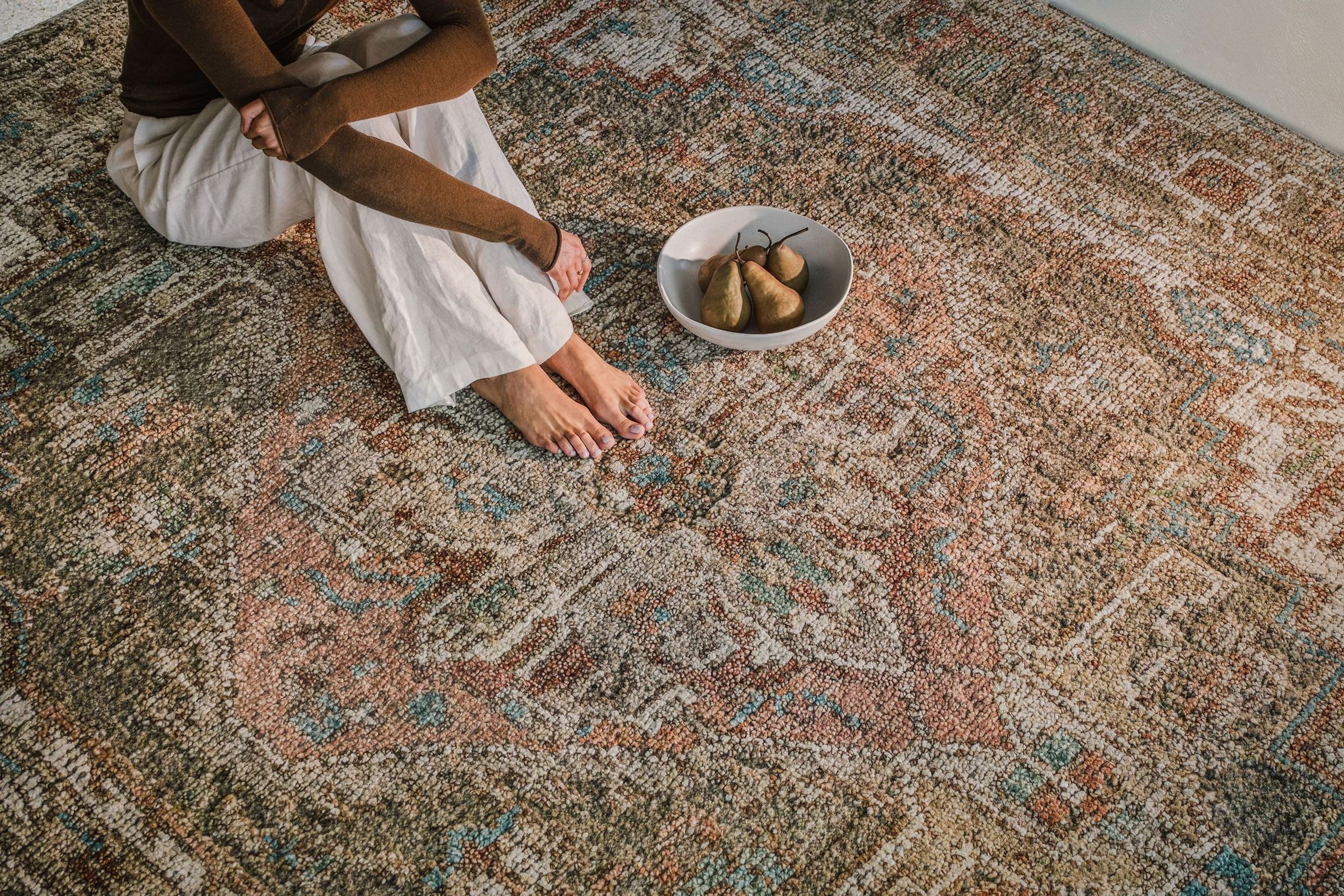 Zaman Charcoal l Handknotted Rugs