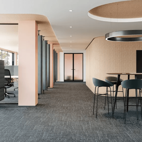 Litho: Artcore Carpet Tile Collection by modulyss