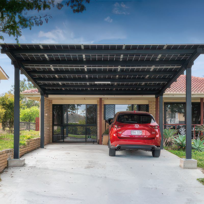 VELA Plus Solar Carport | Double