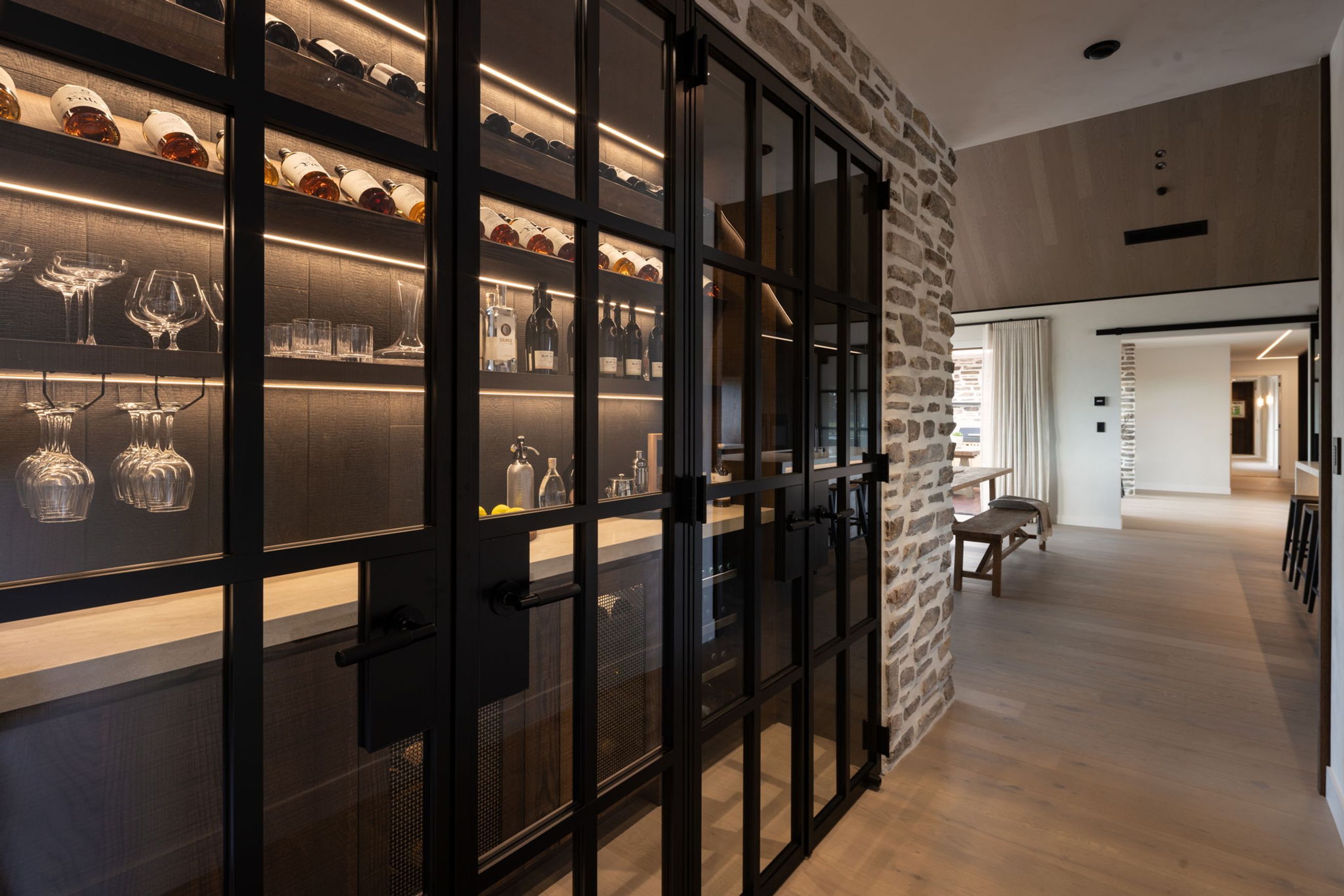 CS Loft Series Aluminium Glazed Door