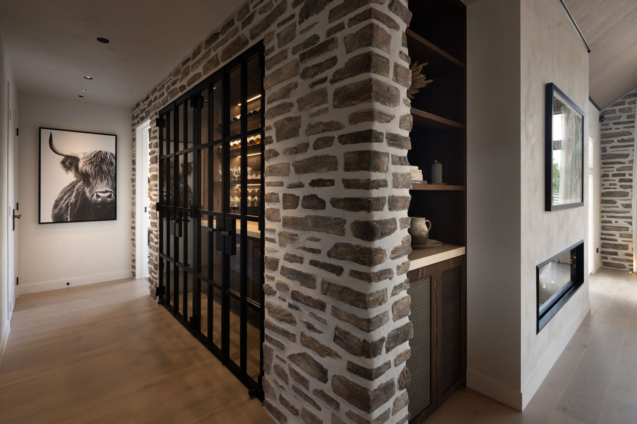 CS Loft Series Aluminium Glazed Door System