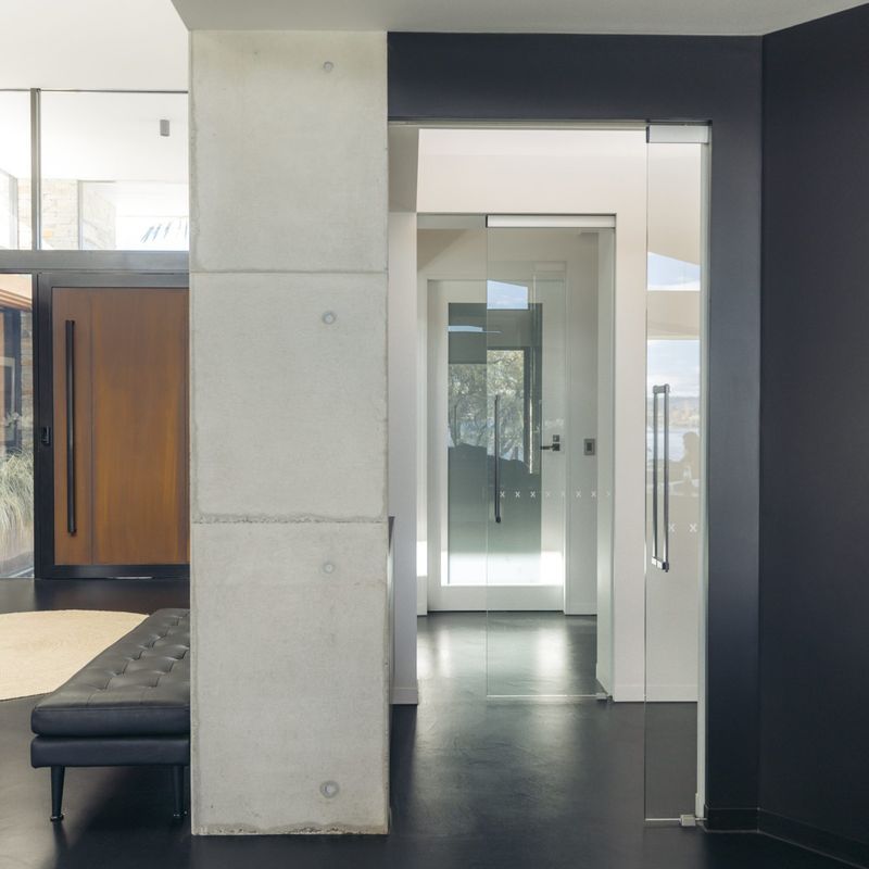 Frameless Glass Cavity Sliding Doors