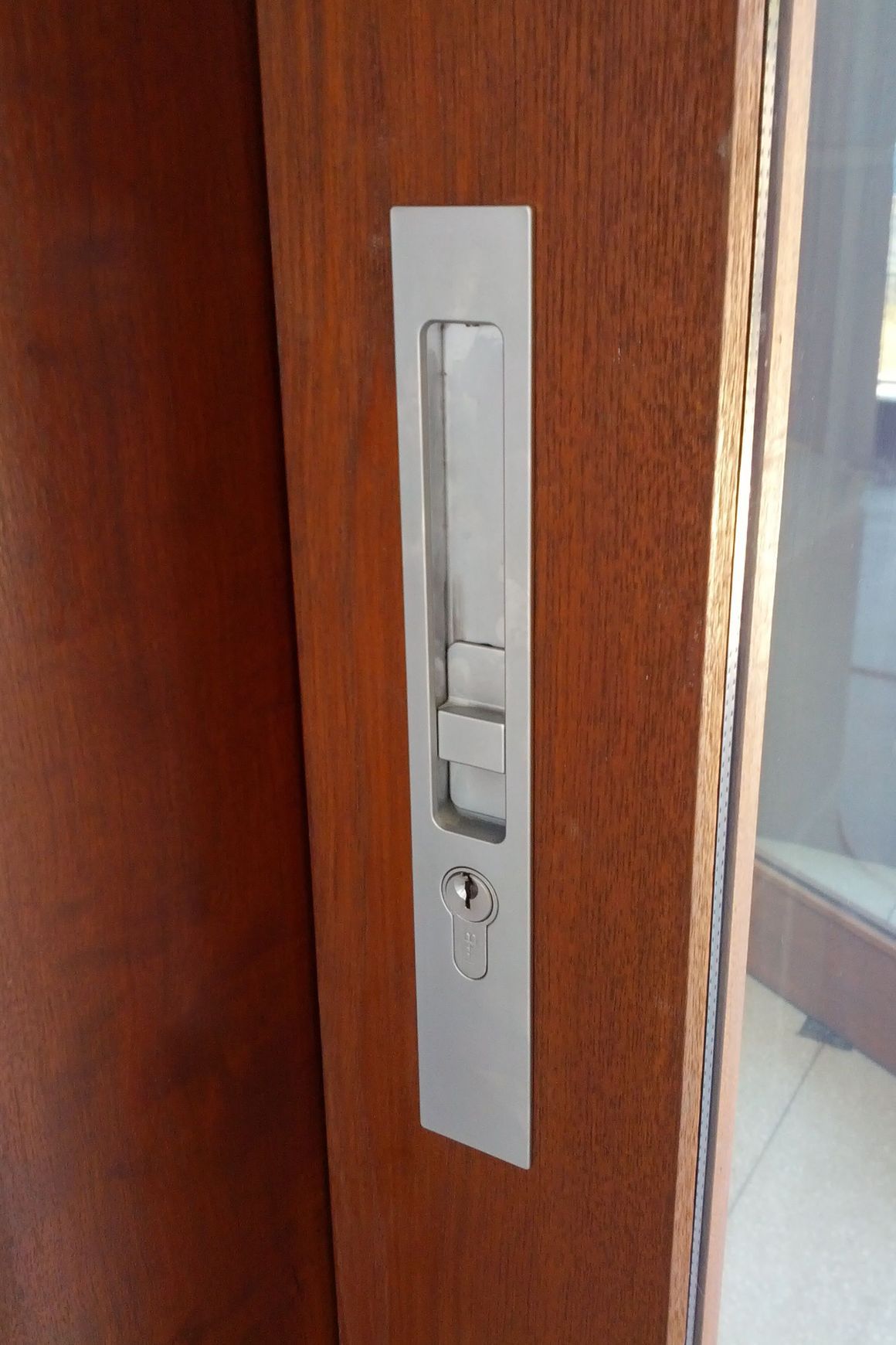 HB630 Series Sliding Door Lock 55mm Backset