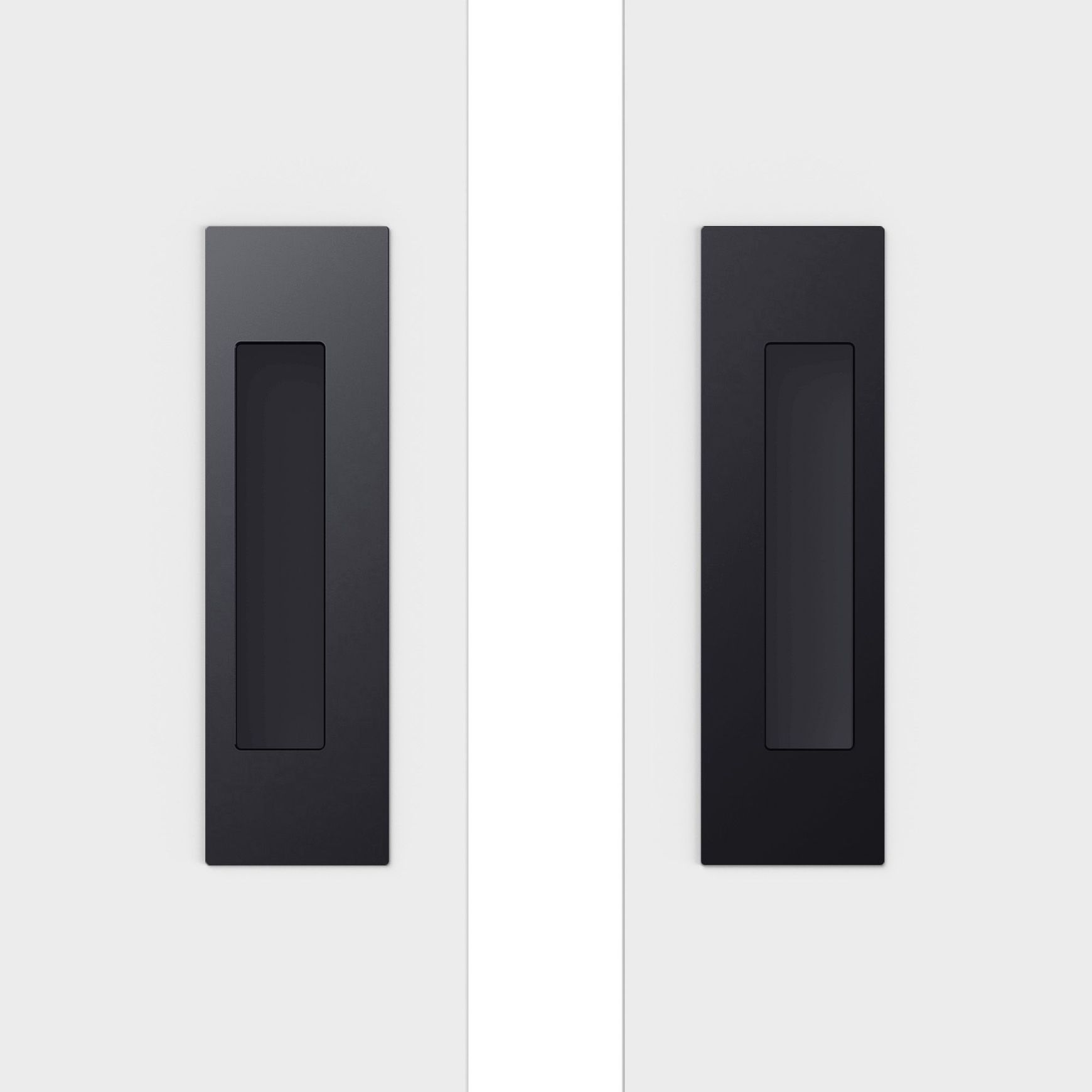 8003 M-Series Offset Flush Pull